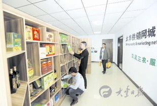 盐城大丰已有54种农副产品登陆供销网城