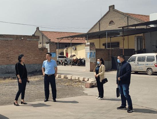 陕西供销物资回收利用刘勇一行赴三原县供销社学习调研 共促物资供销新发展