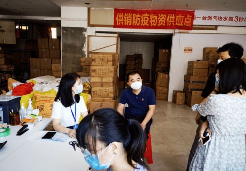 莆田税务 疫路同行，我想对你说 —— 致敬物资供应的守护者